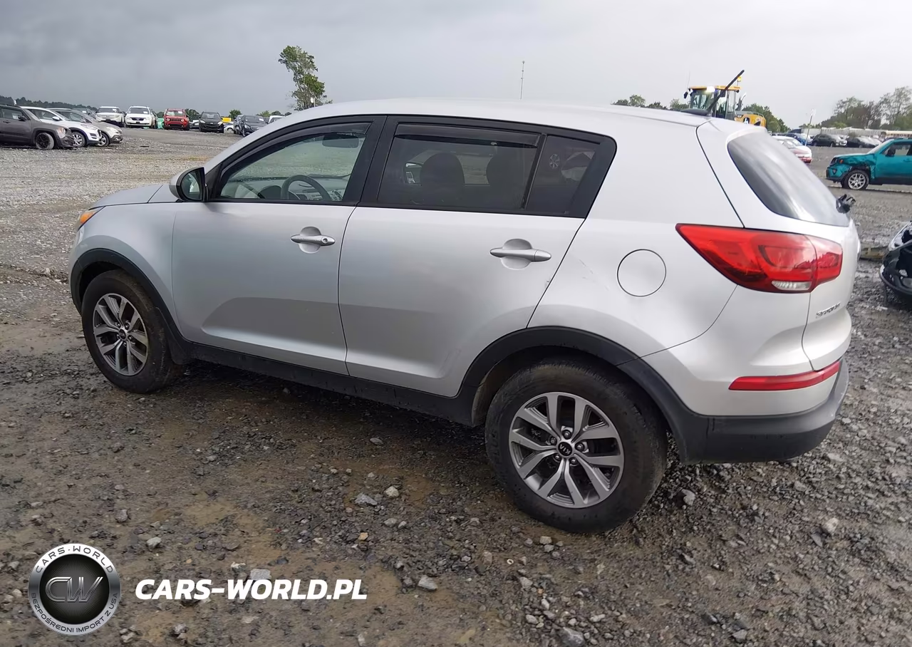 2014 Kia Sportage Lx VIN:KNDPBCAC5E7631098 - 3