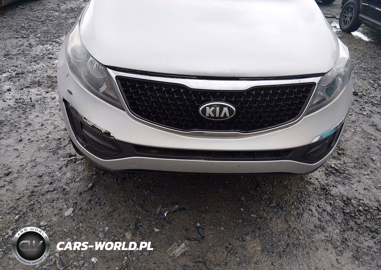 2014 Kia Sportage Lx VIN:KNDPBCAC5E7631098 - 6