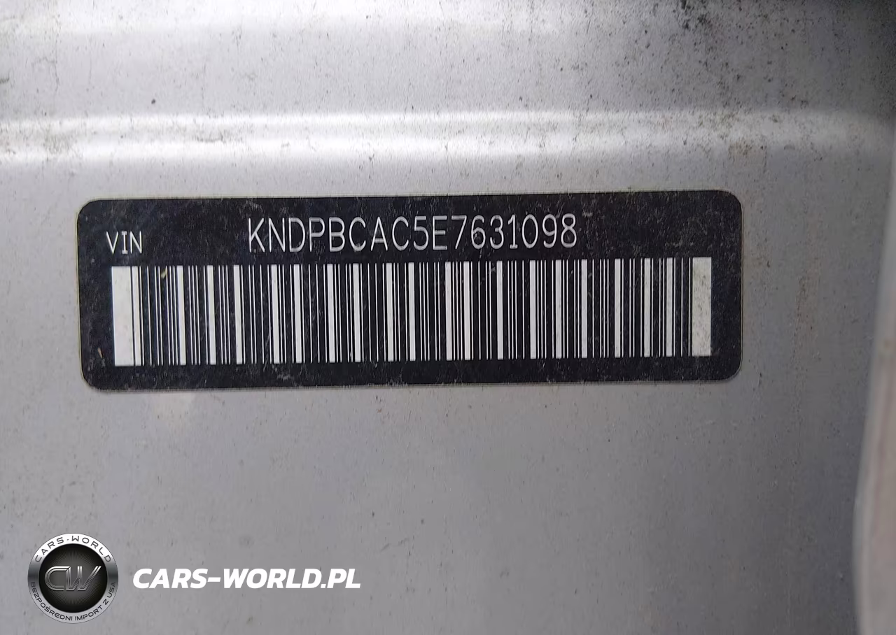 2014 Kia Sportage Lx VIN:KNDPBCAC5E7631098 - 9