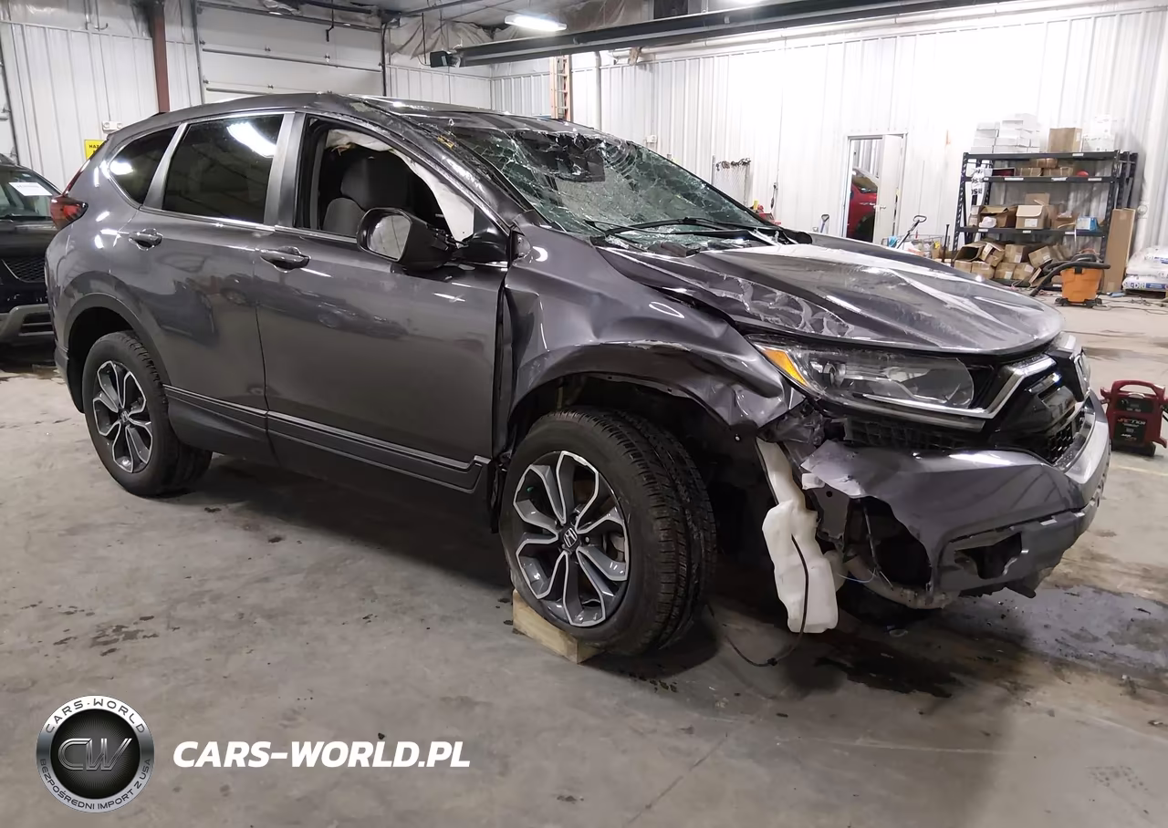 2020 Honda Cr-V Awd Ex