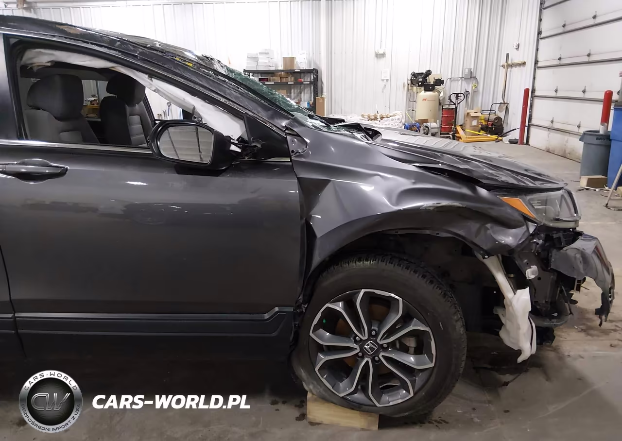 2020 Honda Cr-V Awd Ex VIN:5J6RW2H53LL034027 - 14