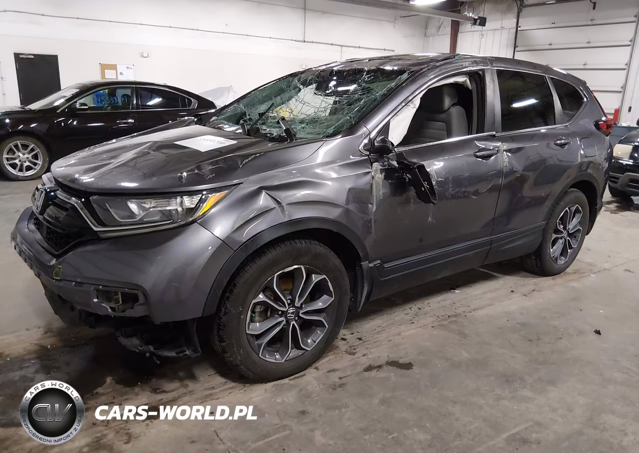 2020 Honda Cr-V Awd Ex VIN:5J6RW2H53LL034027 - 2