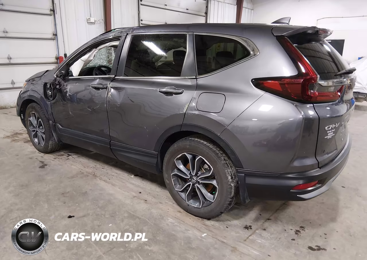 2020 Honda Cr-V Awd Ex VIN:5J6RW2H53LL034027 - 3