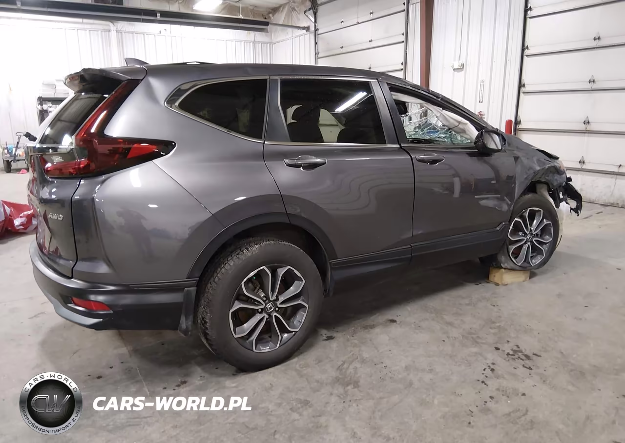 2020 Honda Cr-V Awd Ex VIN:5J6RW2H53LL034027 - 4