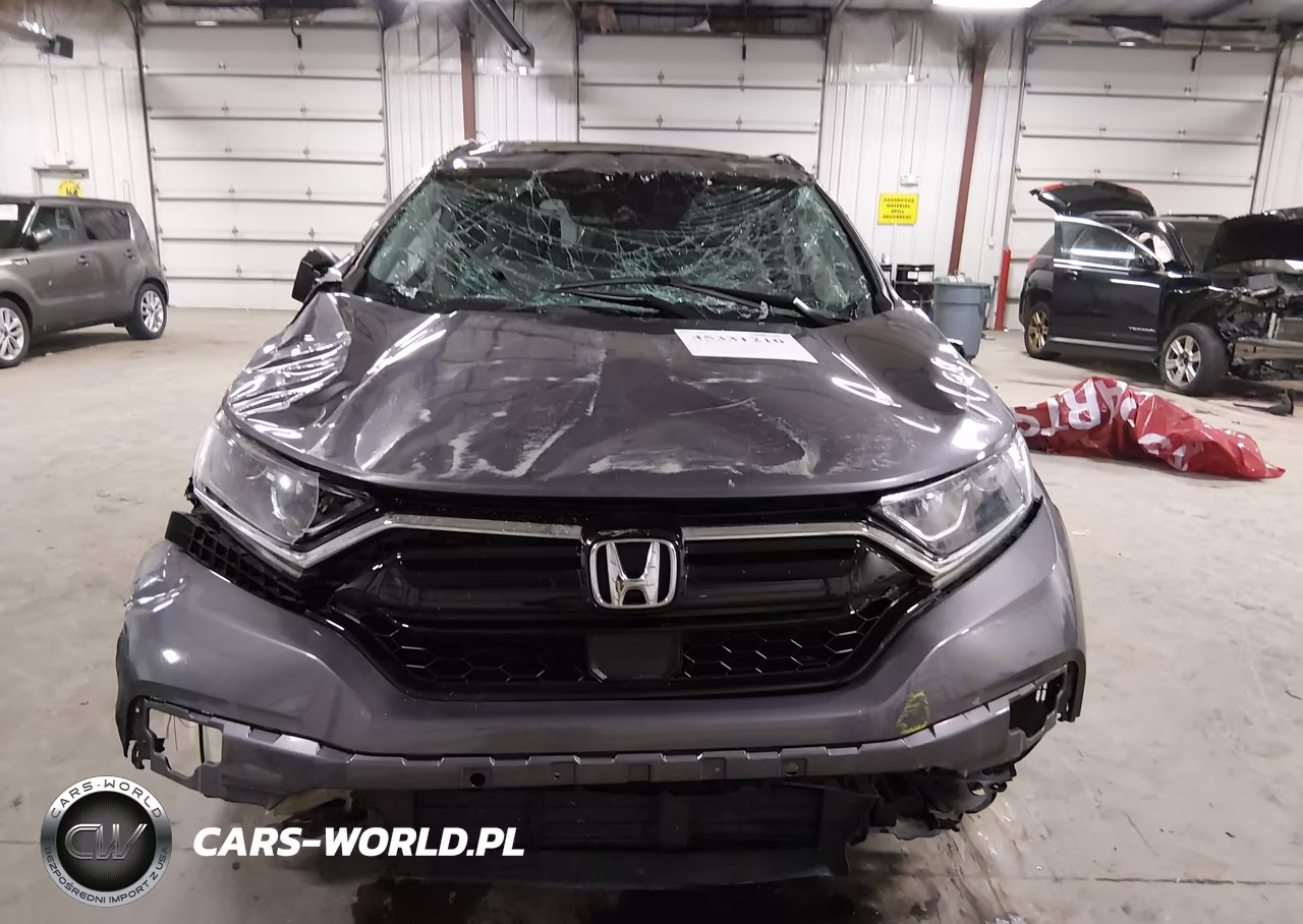2020 Honda Cr-V Awd Ex VIN:5J6RW2H53LL034027 - 6