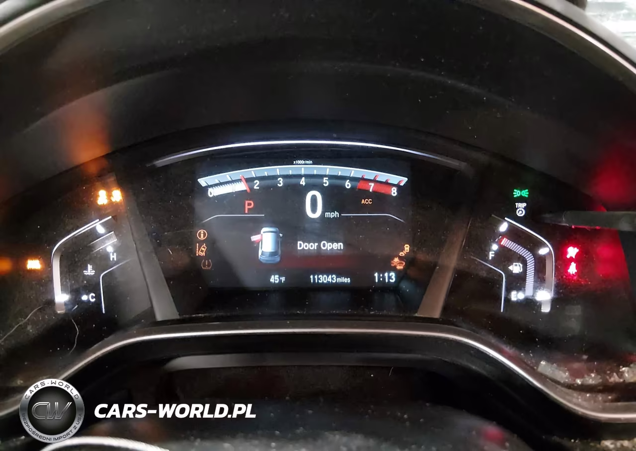 2020 Honda Cr-V Awd Ex VIN:5J6RW2H53LL034027 - 7