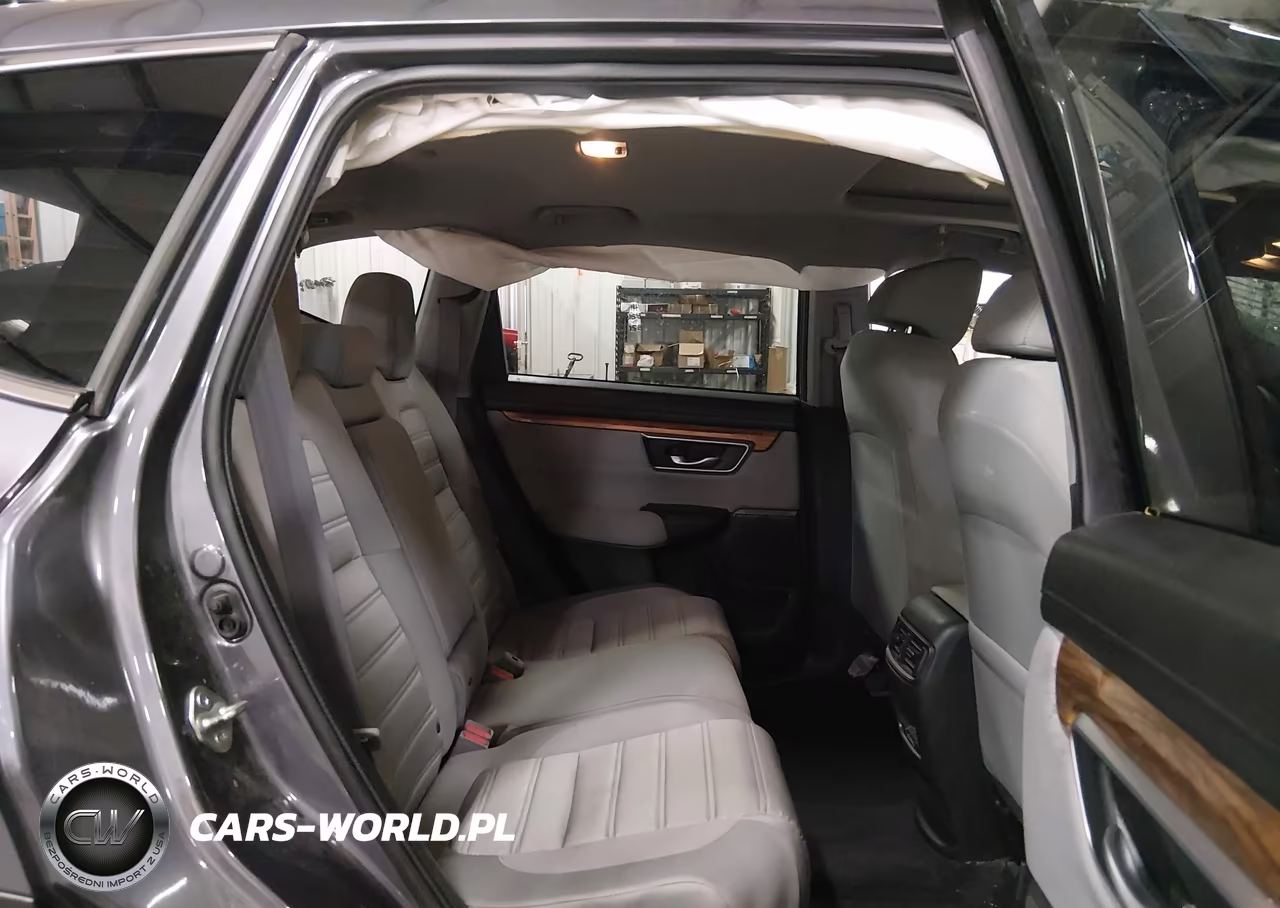 2020 Honda Cr-V Awd Ex VIN:5J6RW2H53LL034027 - 8