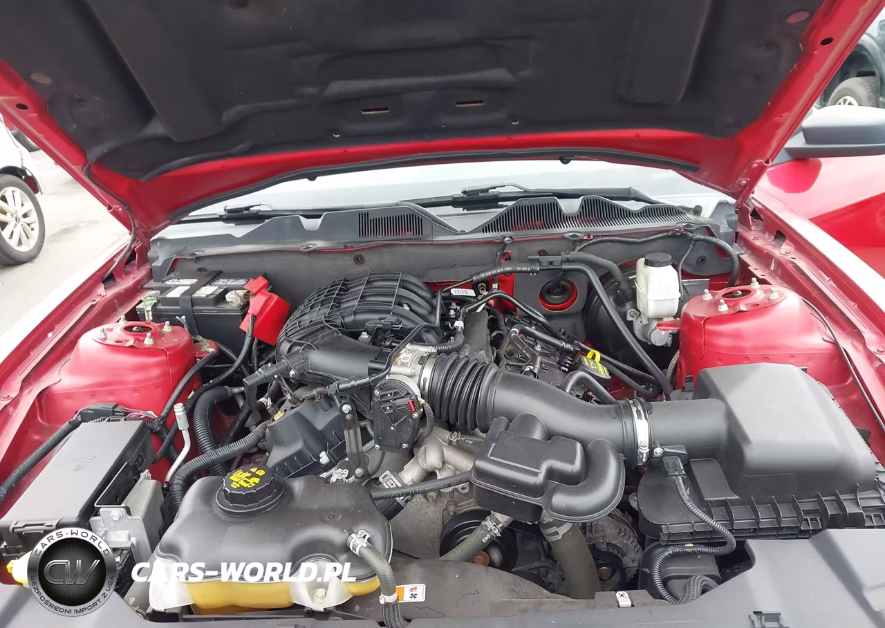 2013 Ford Mustang V6 VIN:1ZVBP8AM5D5274059 - 10