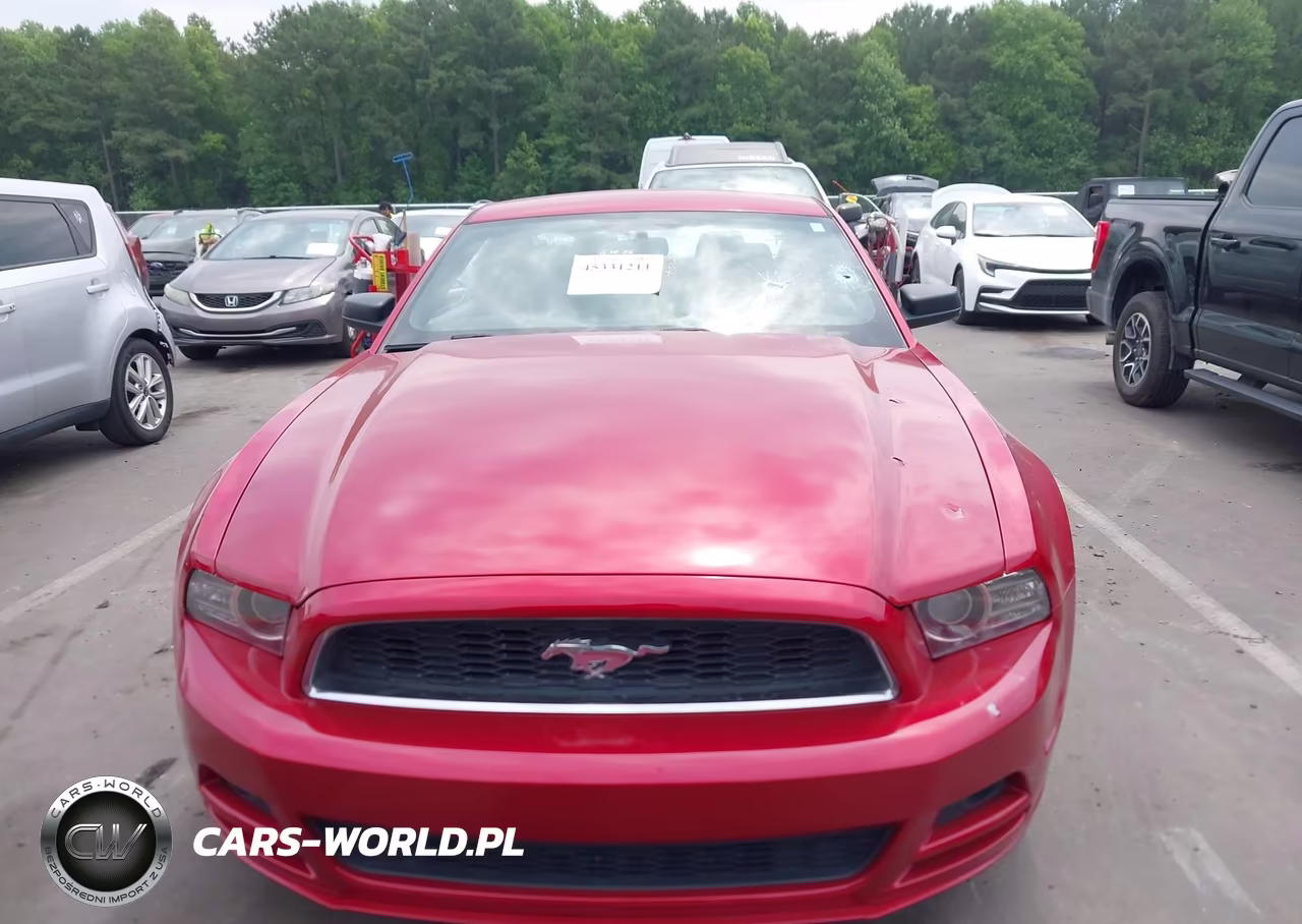 2013 Ford Mustang V6 VIN:1ZVBP8AM5D5274059 - 12