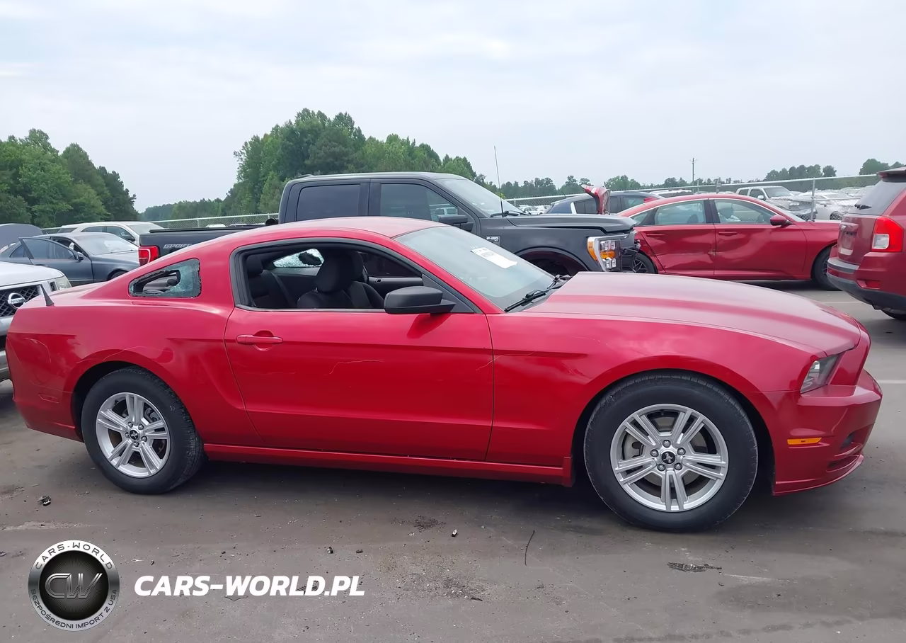 2013 Ford Mustang V6 VIN:1ZVBP8AM5D5274059 - 13