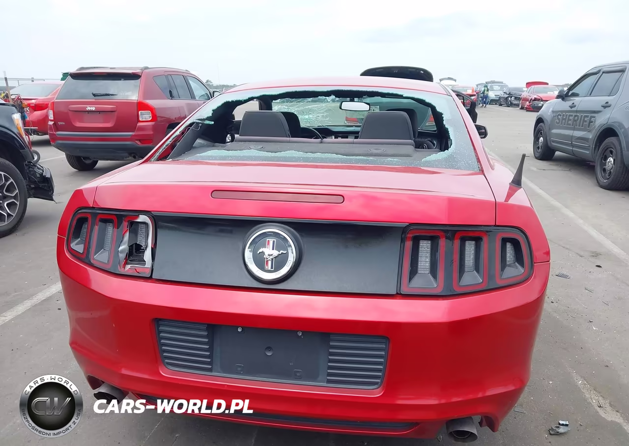 2013 Ford Mustang V6 VIN:1ZVBP8AM5D5274059 - 16