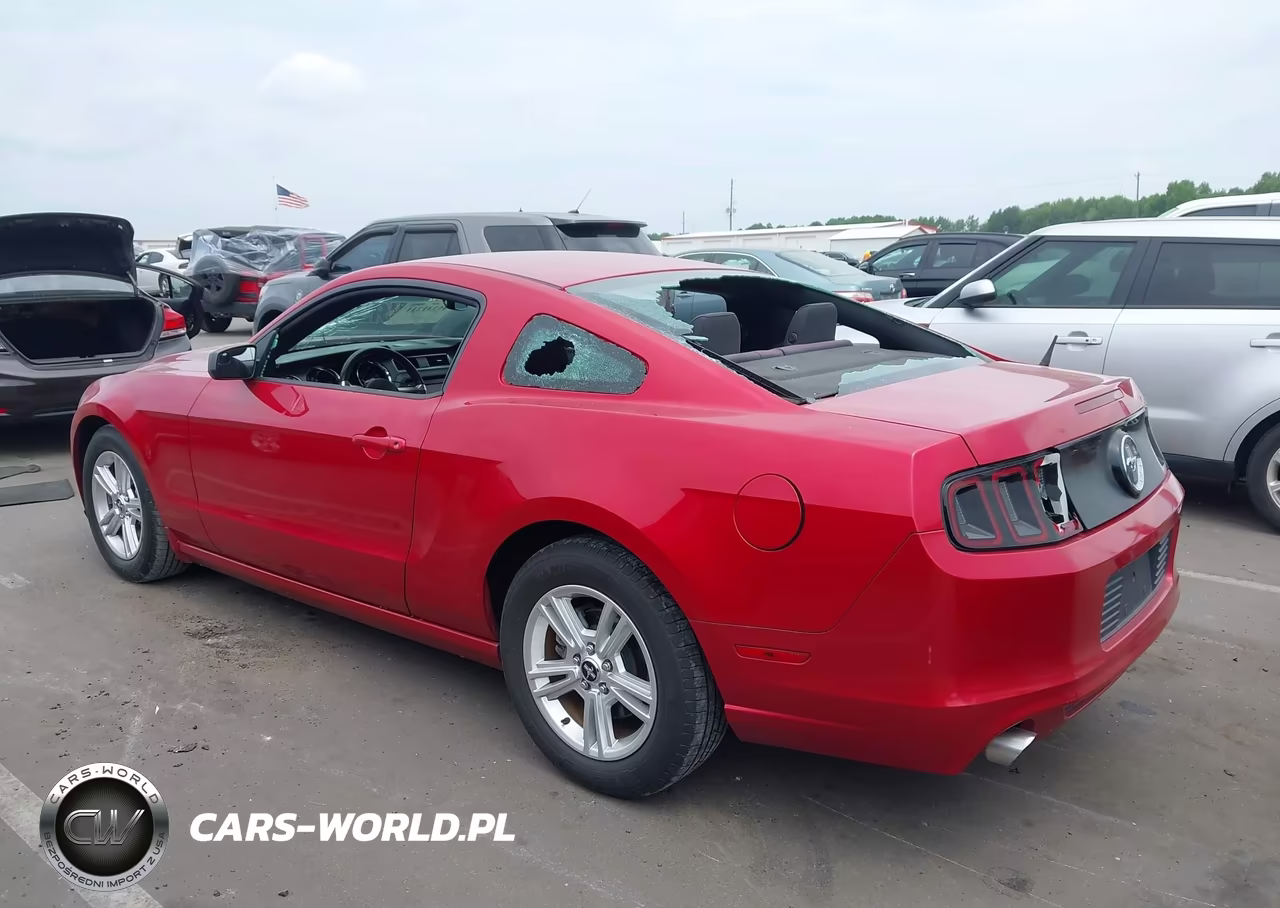 2013 Ford Mustang V6 VIN:1ZVBP8AM5D5274059 - 3
