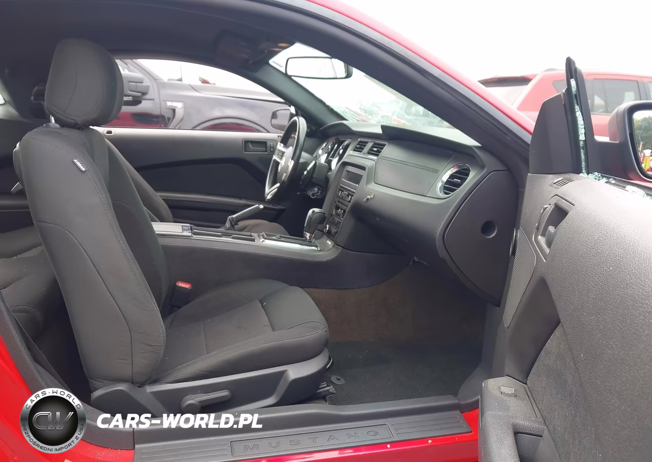2013 Ford Mustang V6 VIN:1ZVBP8AM5D5274059 - 5