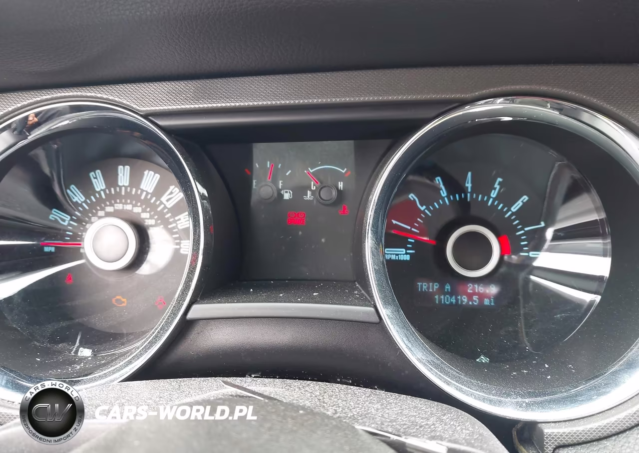 2013 Ford Mustang V6 VIN:1ZVBP8AM5D5274059 - 7