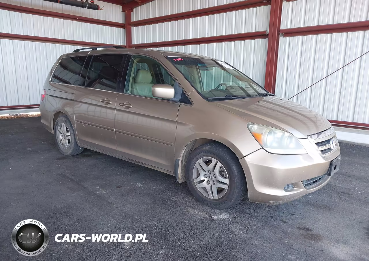 2007 Honda Odyssey Ex-L