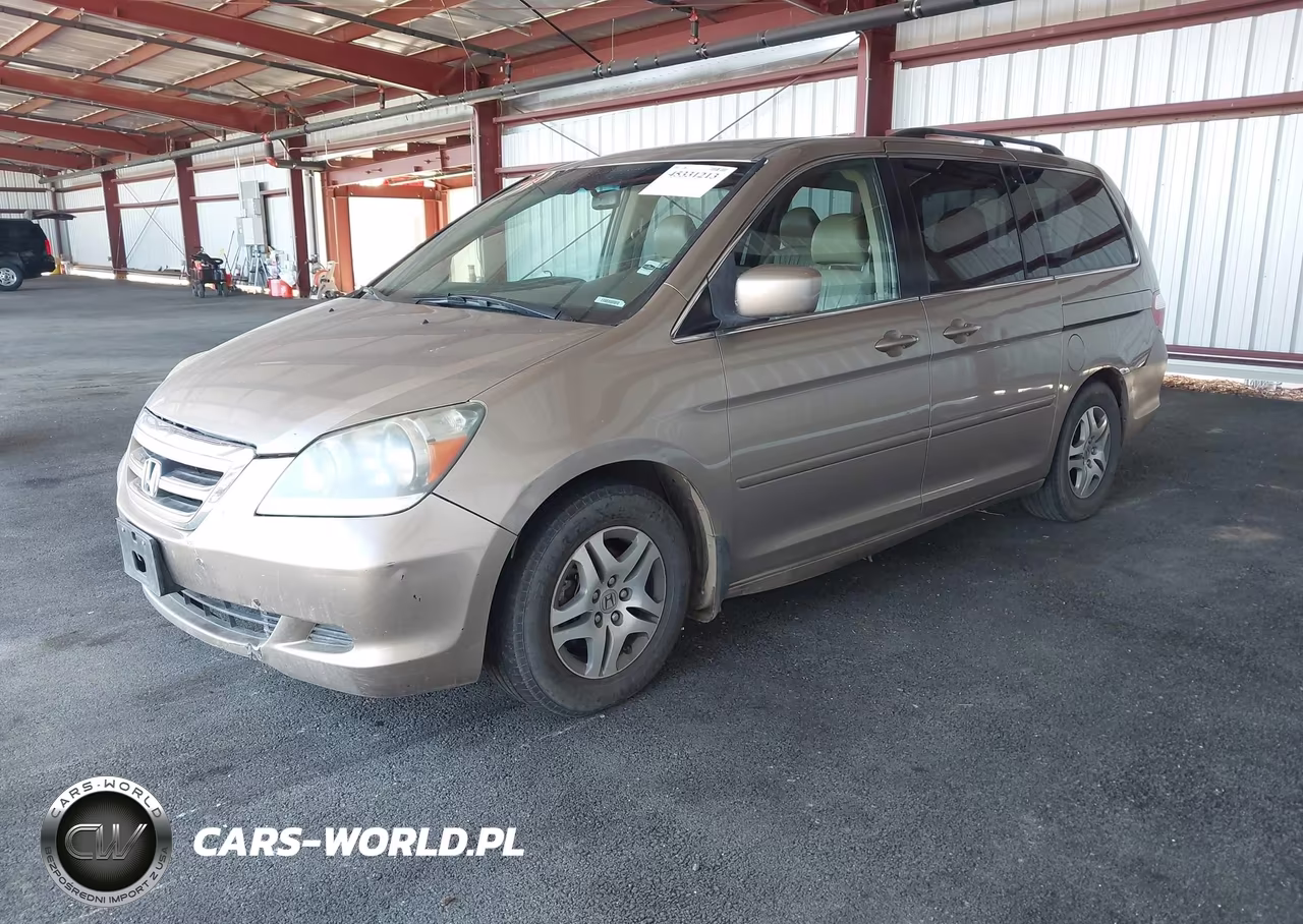 2007 Honda Odyssey Ex-L VIN:5FNRL38717B409900 - 2