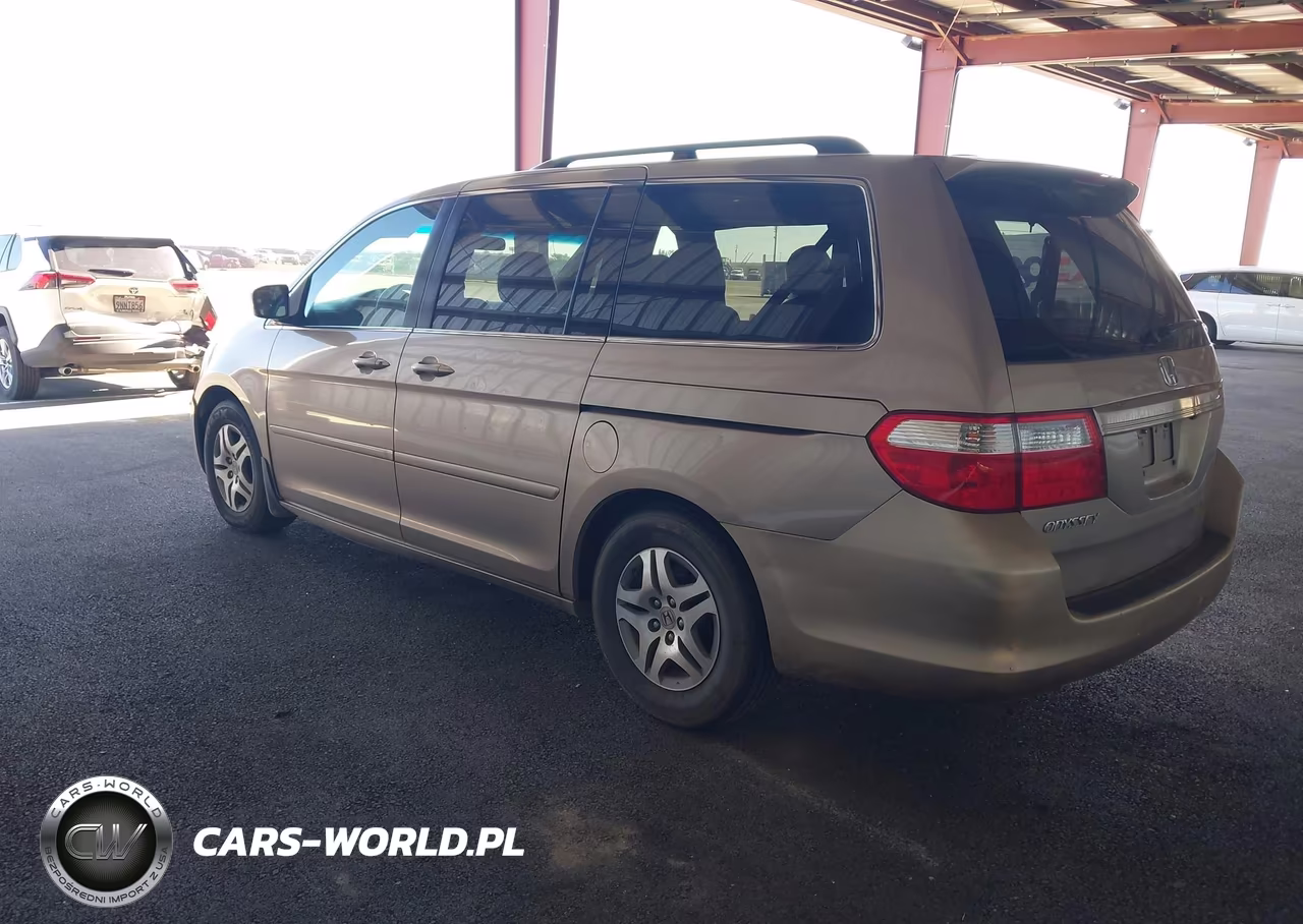 2007 Honda Odyssey Ex-L VIN:5FNRL38717B409900 - 3