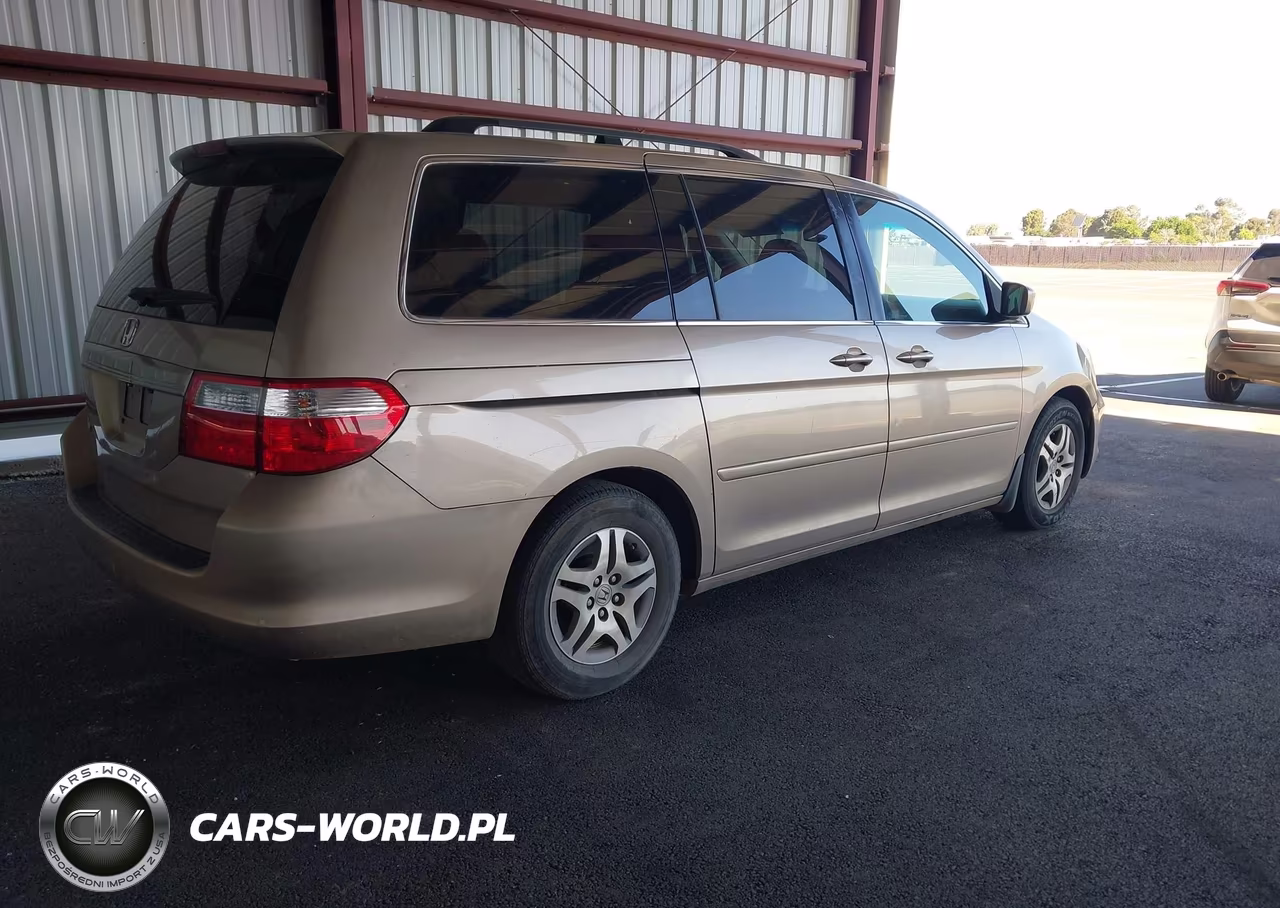 2007 Honda Odyssey Ex-L VIN:5FNRL38717B409900 - 4