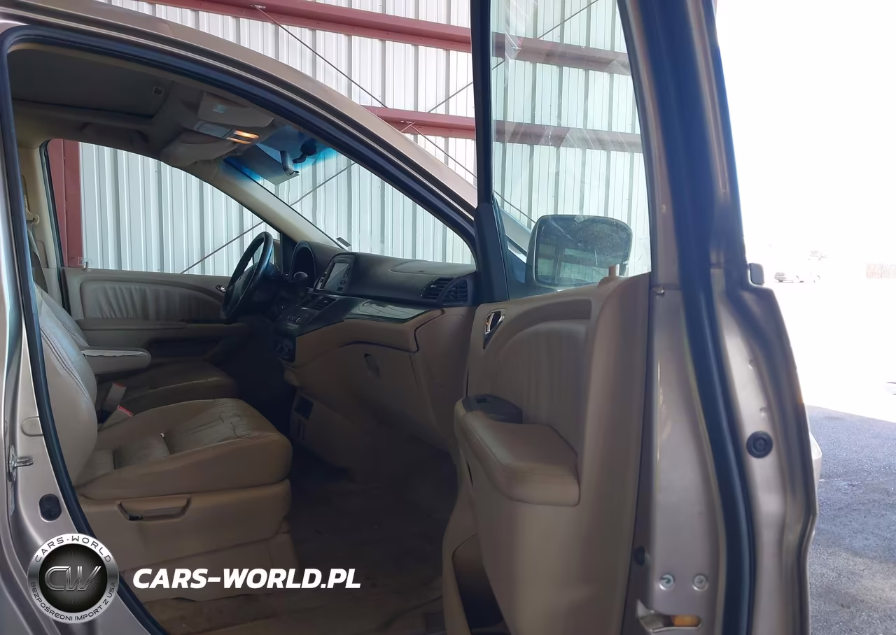 2007 Honda Odyssey Ex-L VIN:5FNRL38717B409900 - 5