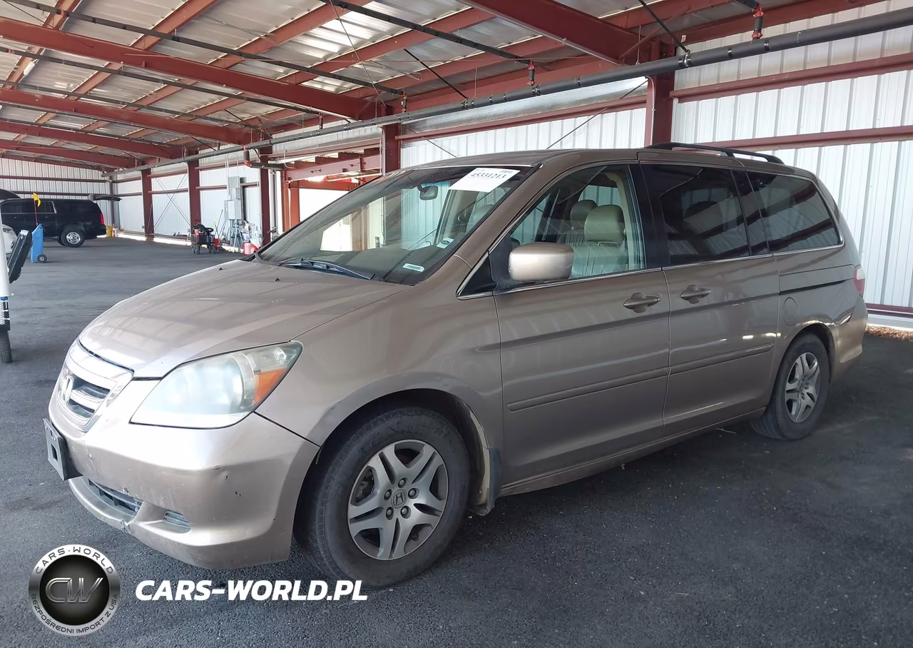 2007 Honda Odyssey Ex-L VIN:5FNRL38717B409900 - 6
