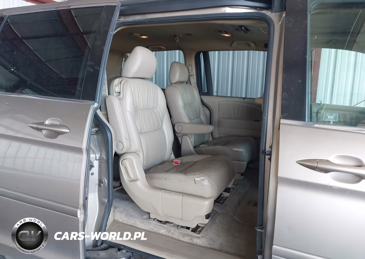 2007 Honda Odyssey Ex-L VIN:5FNRL38717B409900 - 8