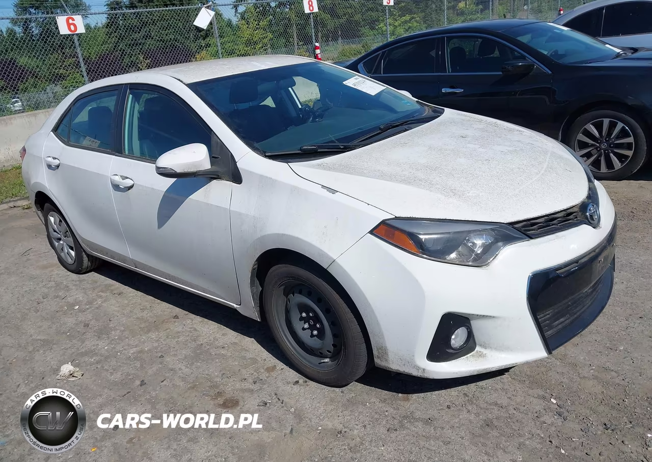 2015 Toyota Corolla S – zdjęcie 1 z 18