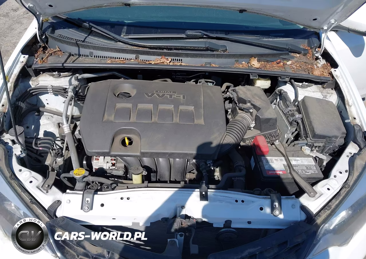 2015 Toyota Corolla S VIN:5YFBURHEXFP298198 - 10