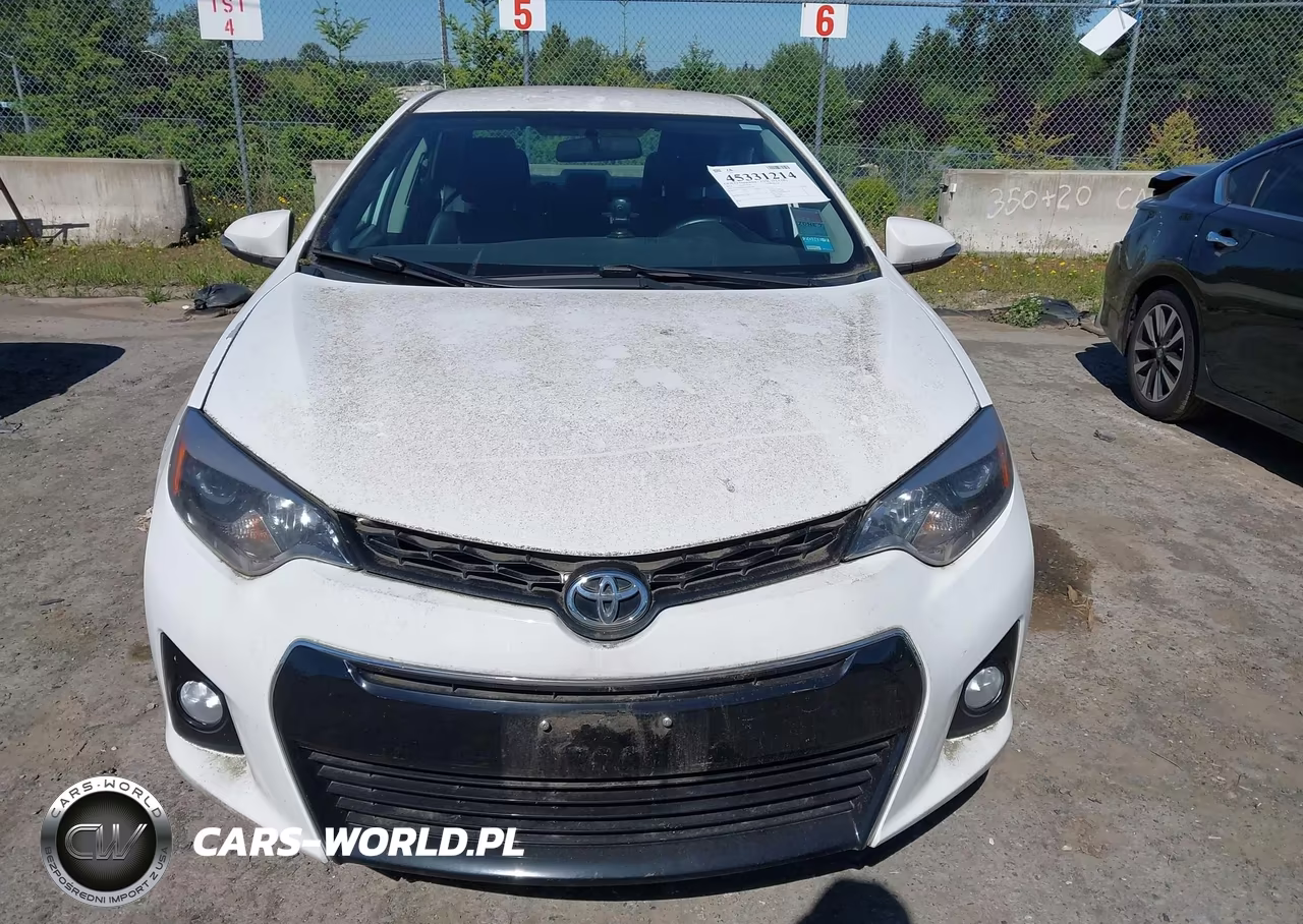 2015 Toyota Corolla S VIN:5YFBURHEXFP298198 - 12