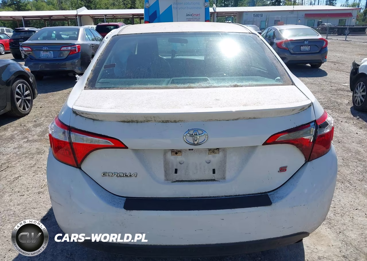 2015 Toyota Corolla S VIN:5YFBURHEXFP298198 - 16