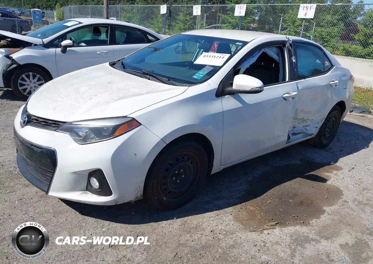 2015 Toyota Corolla S VIN:5YFBURHEXFP298198 - 2