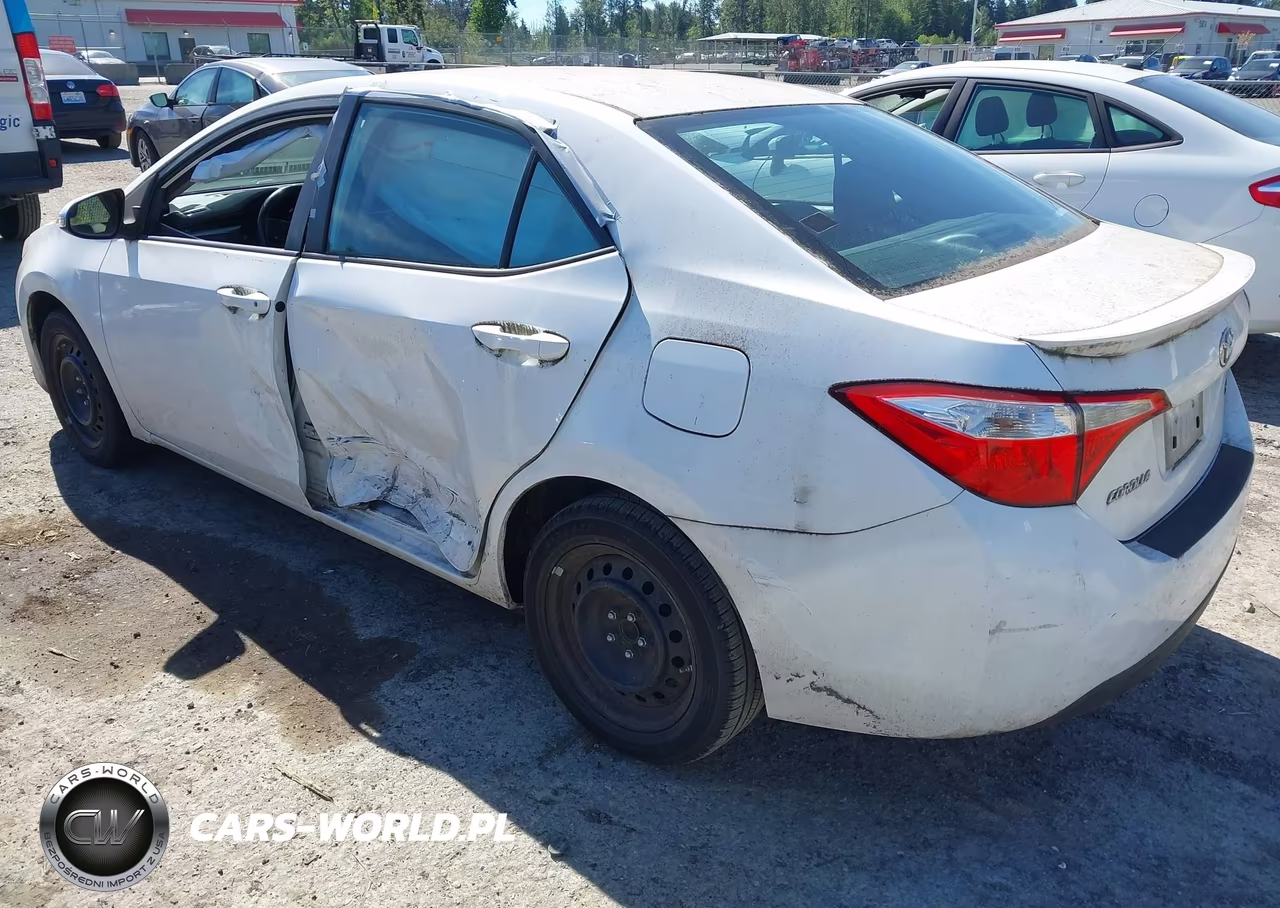 2015 Toyota Corolla S VIN:5YFBURHEXFP298198 - 3
