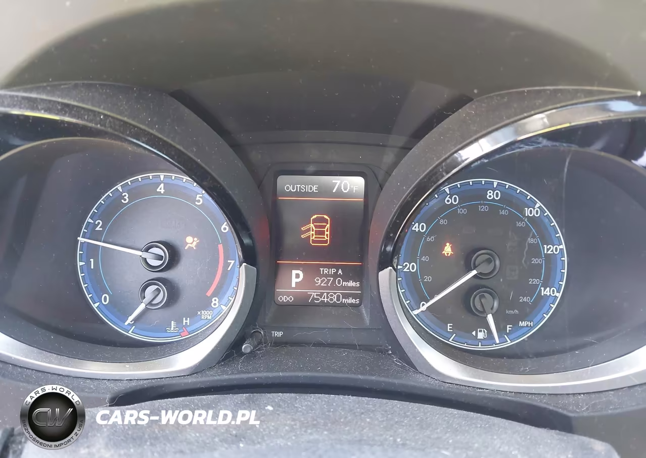 2015 Toyota Corolla S VIN:5YFBURHEXFP298198 - 7