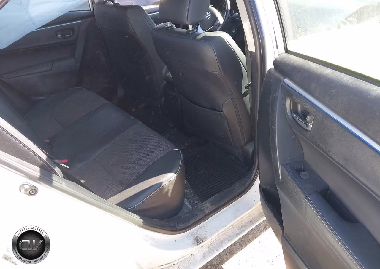 2015 Toyota Corolla S VIN:5YFBURHEXFP298198 - 8