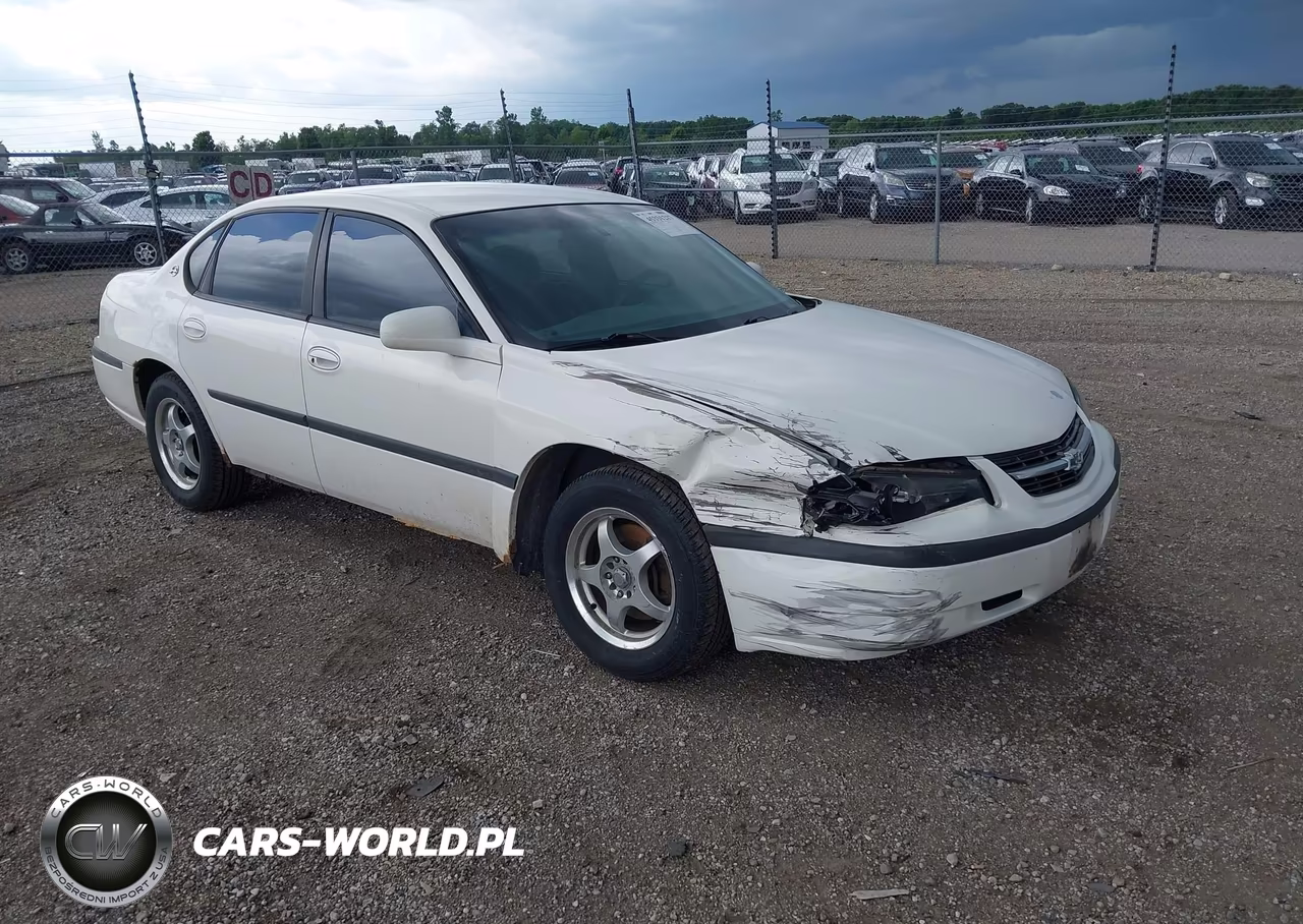2001 Chevrolet Impala