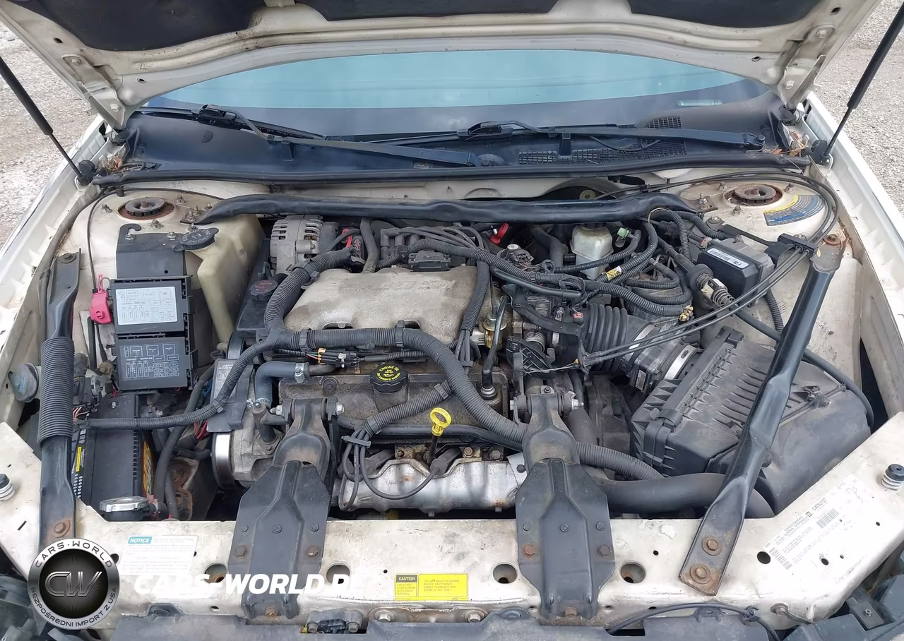2001 Chevrolet Impala VIN:2G1WF55E519360939 - 10