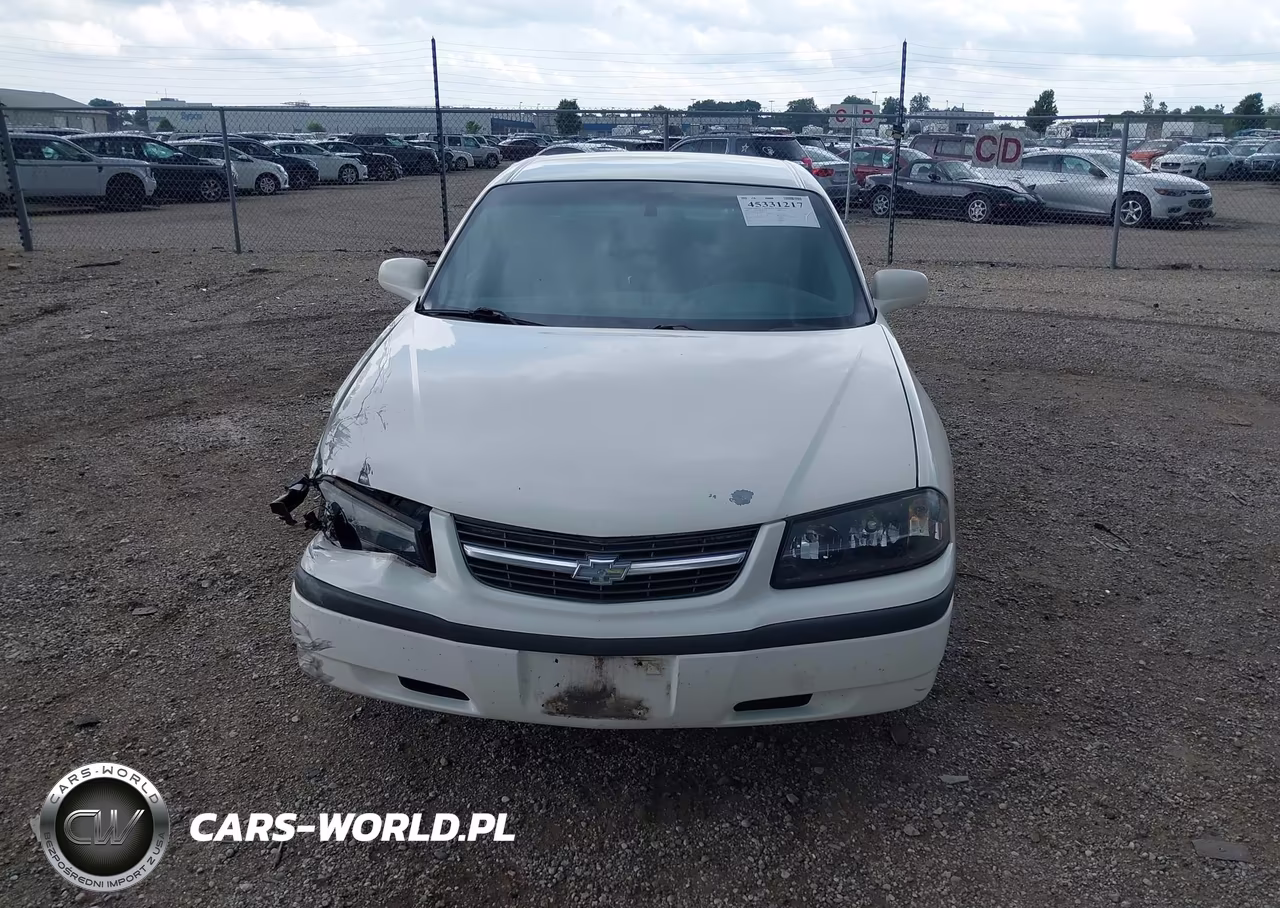 2001 Chevrolet Impala VIN:2G1WF55E519360939 - 12