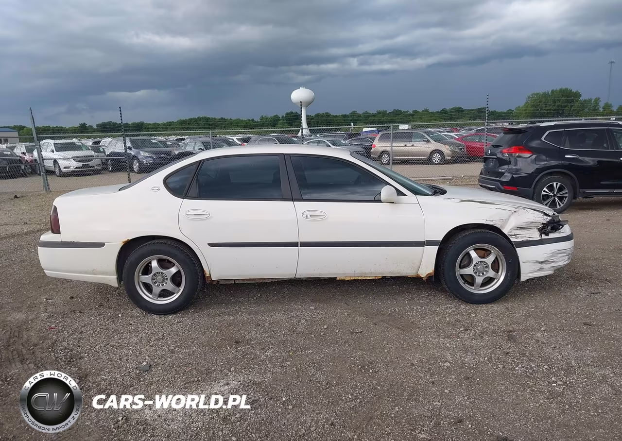 2001 Chevrolet Impala VIN:2G1WF55E519360939 - 13