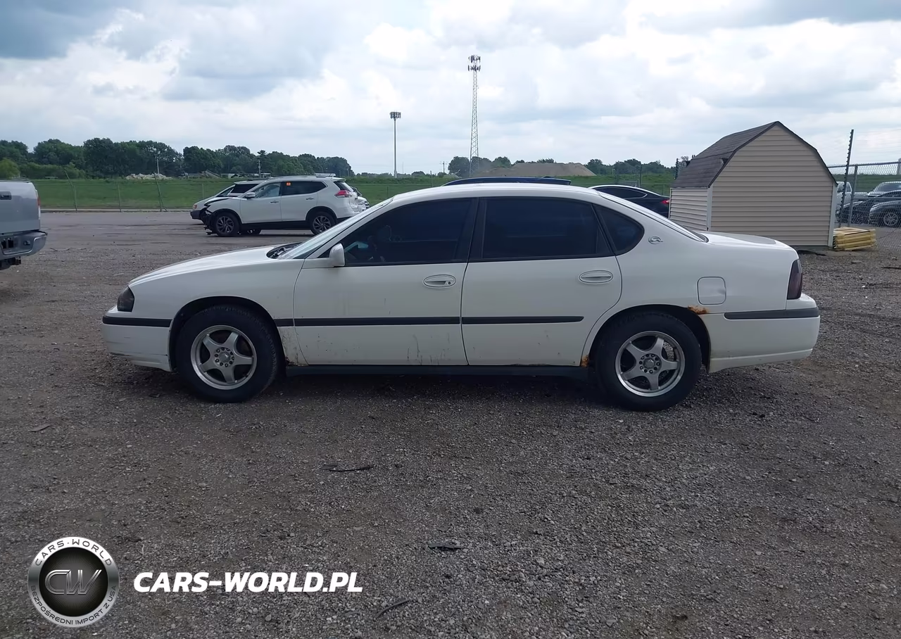 2001 Chevrolet Impala VIN:2G1WF55E519360939 - 14