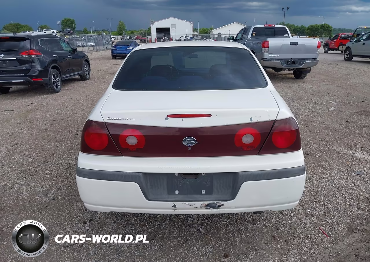 2001 Chevrolet Impala VIN:2G1WF55E519360939 - 16