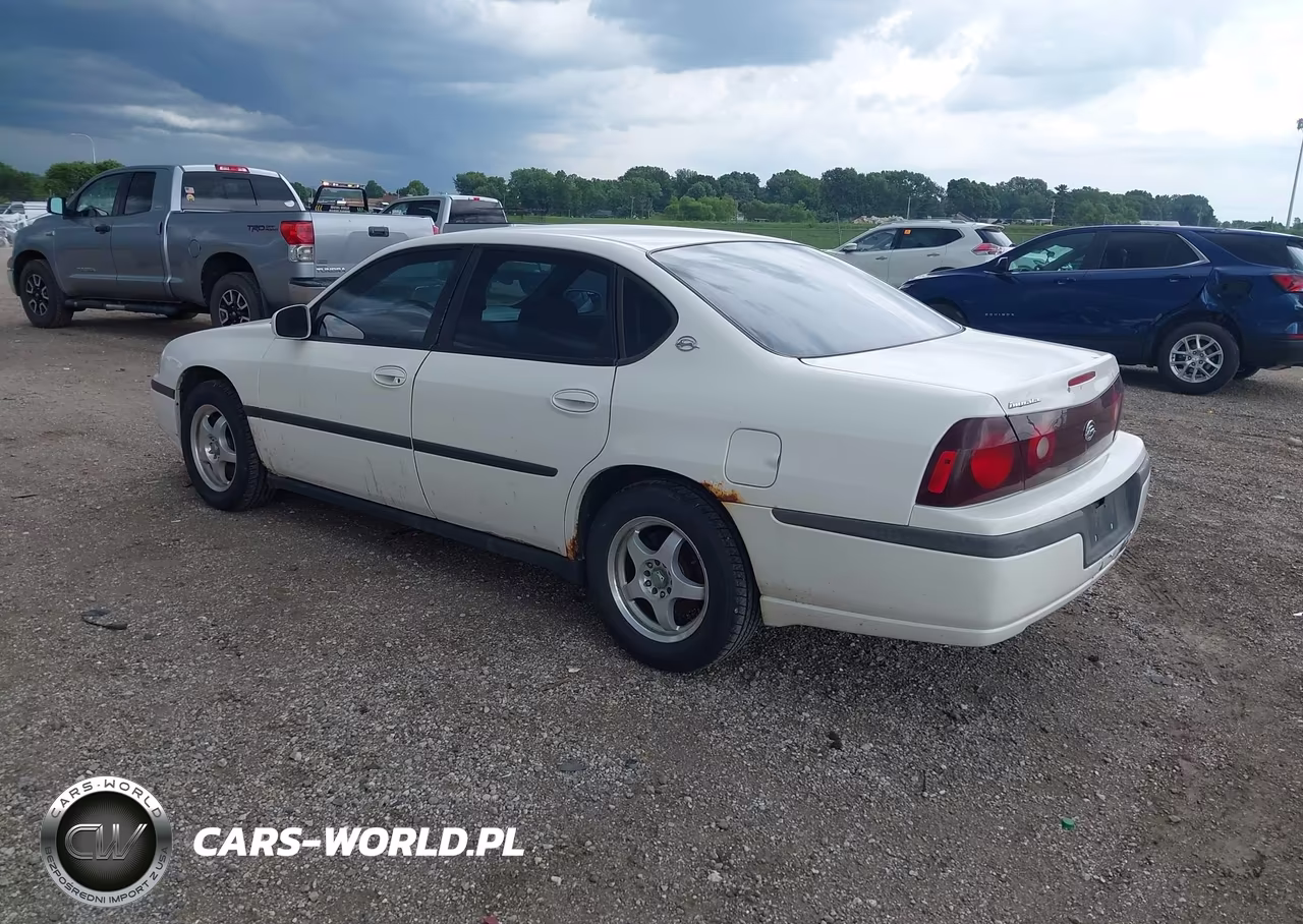 2001 Chevrolet Impala VIN:2G1WF55E519360939 - 3