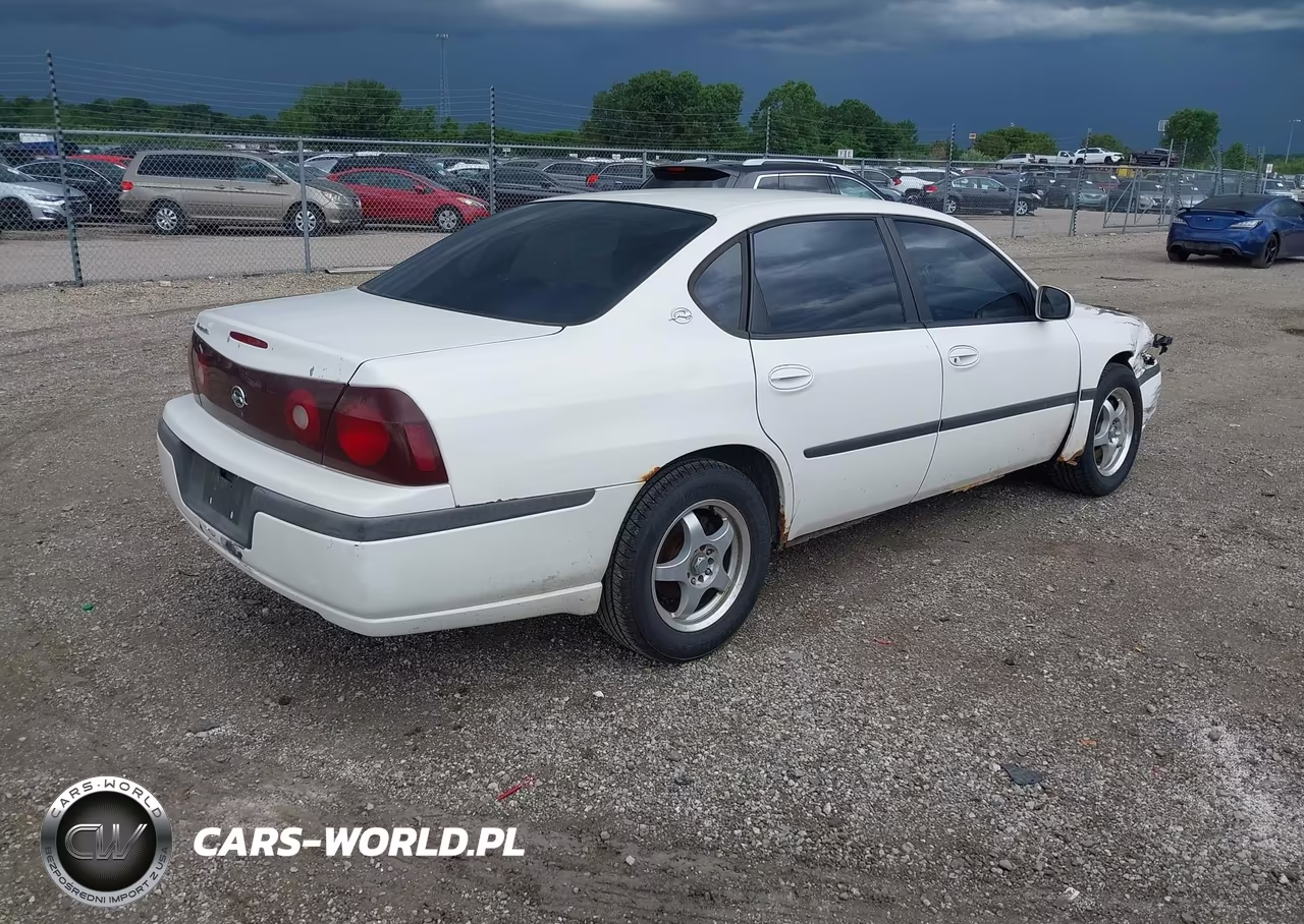 2001 Chevrolet Impala VIN:2G1WF55E519360939 - 4