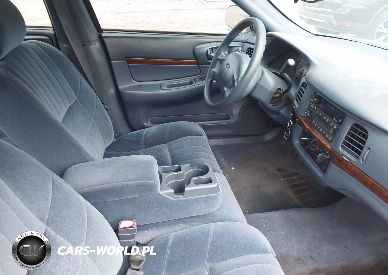 2001 Chevrolet Impala VIN:2G1WF55E519360939 - 5
