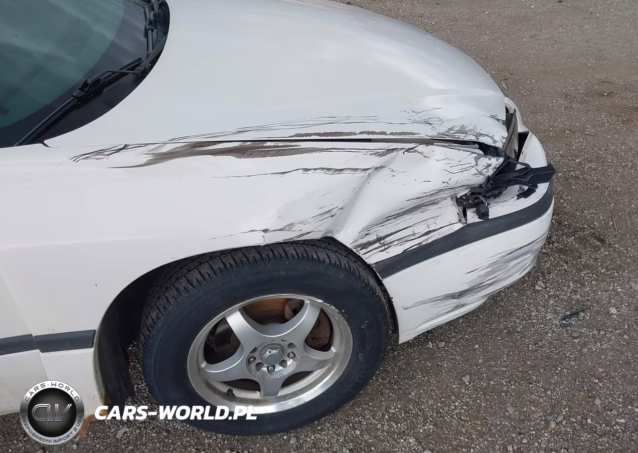2001 Chevrolet Impala VIN:2G1WF55E519360939 - 6