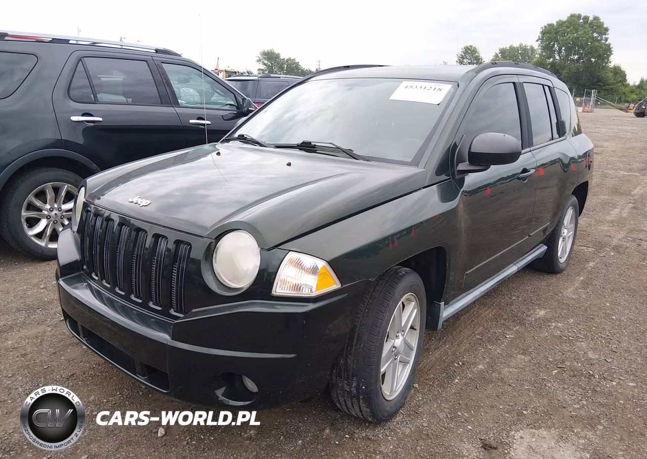 2010 Jeep Compass Sport VIN:1J4NF4FB6AD611689 - 2