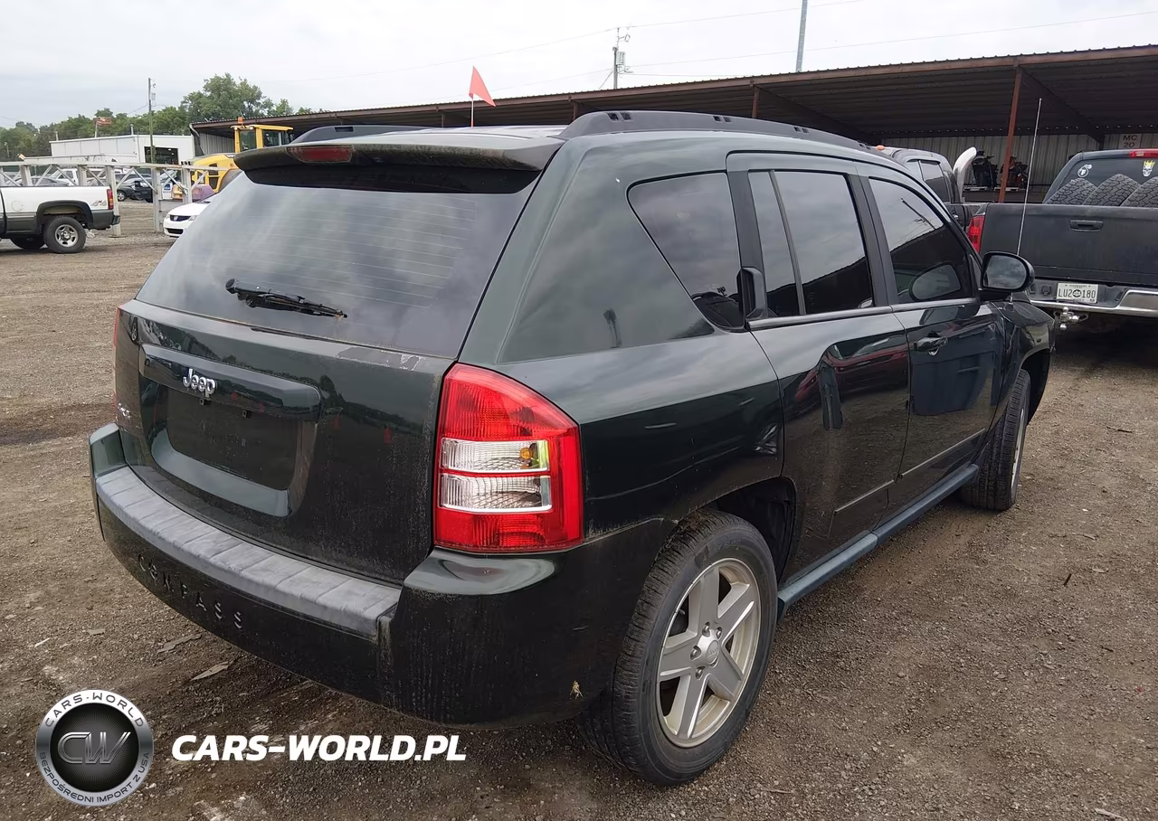 2010 Jeep Compass Sport VIN:1J4NF4FB6AD611689 - 4