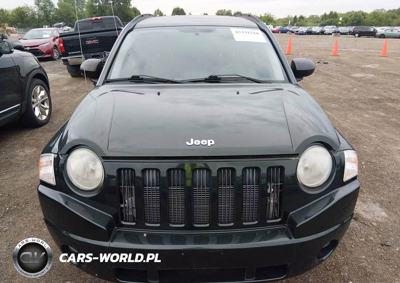 2010 Jeep Compass Sport VIN:1J4NF4FB6AD611689 - 6