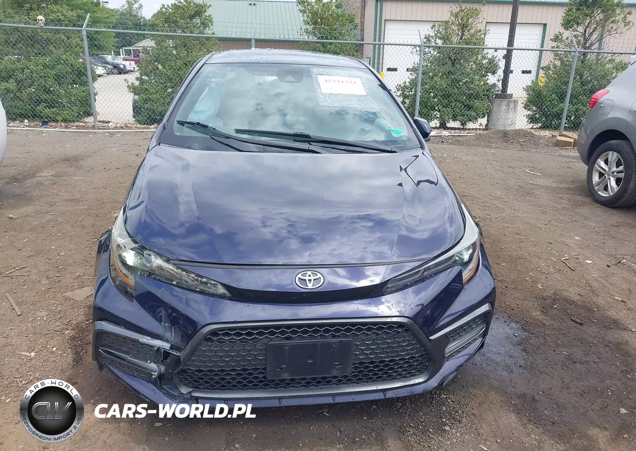 2022 Toyota Corolla Se VIN:5YFP4MCE7NP108565 - 12