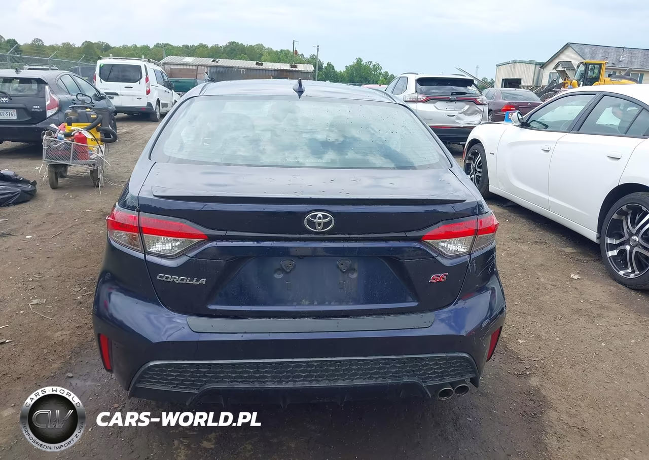 2022 Toyota Corolla Se VIN:5YFP4MCE7NP108565 - 16
