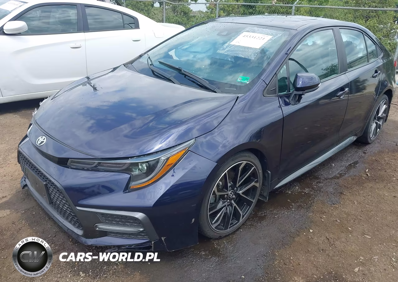 2022 Toyota Corolla Se VIN:5YFP4MCE7NP108565 - 2