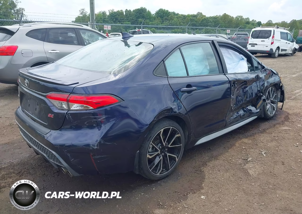 2022 Toyota Corolla Se VIN:5YFP4MCE7NP108565 - 4